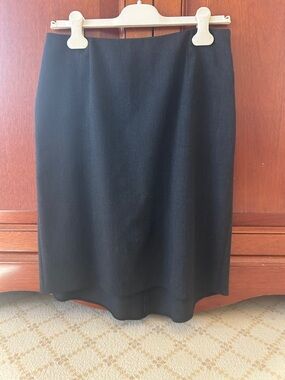 Women's Mini Skirt high low - Sleek Straight Silhouette blugirl blue marine 8